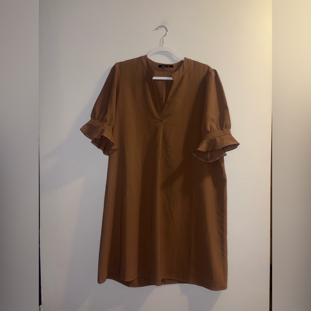 Famulily • Brown Dress (NWOT)